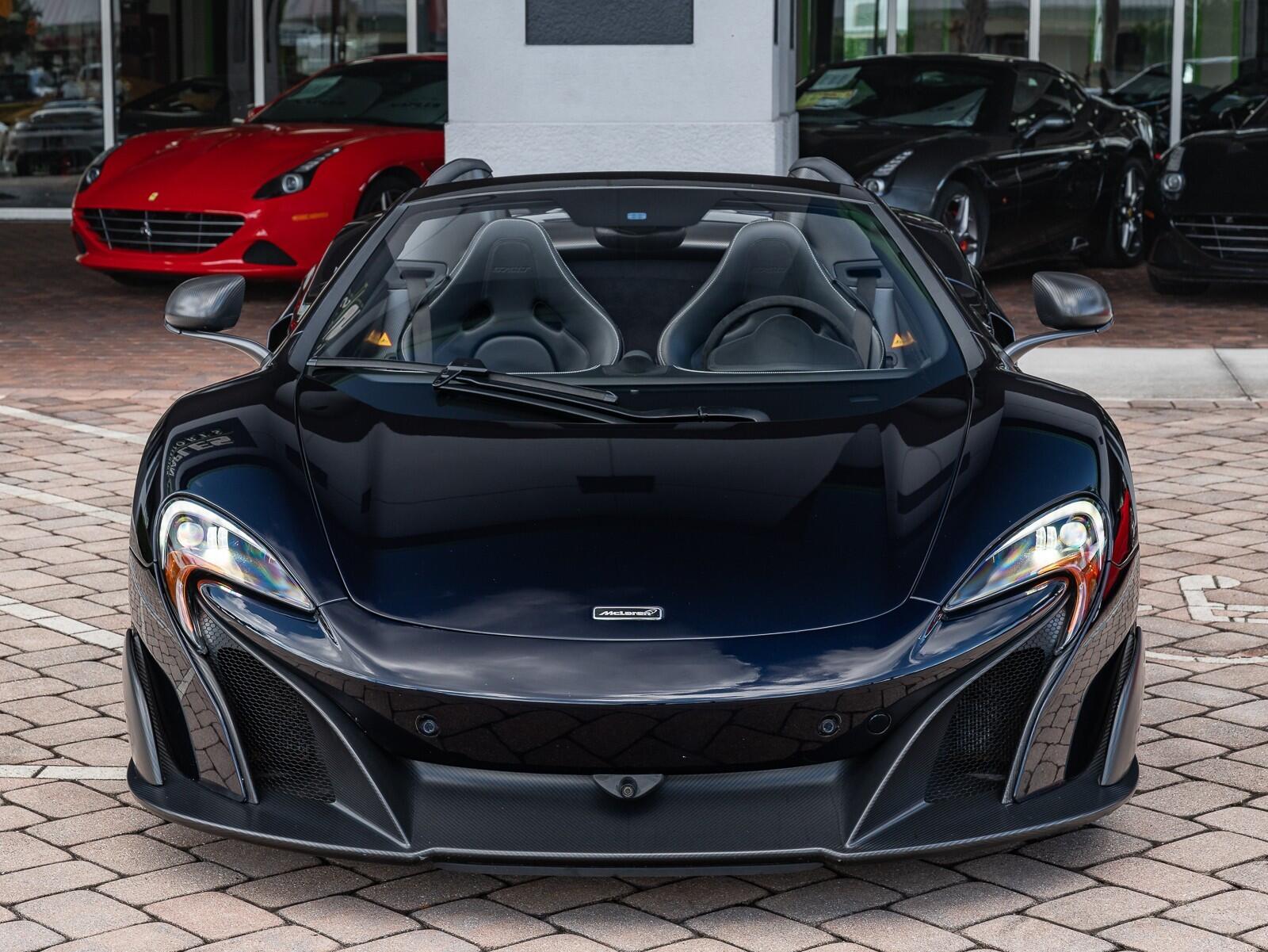 Used 2016 McLaren 675LT 