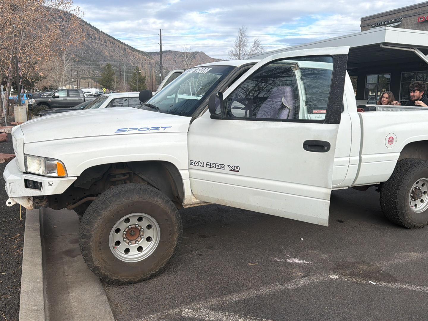 1999 Dodge Ram Pickup ST's photo