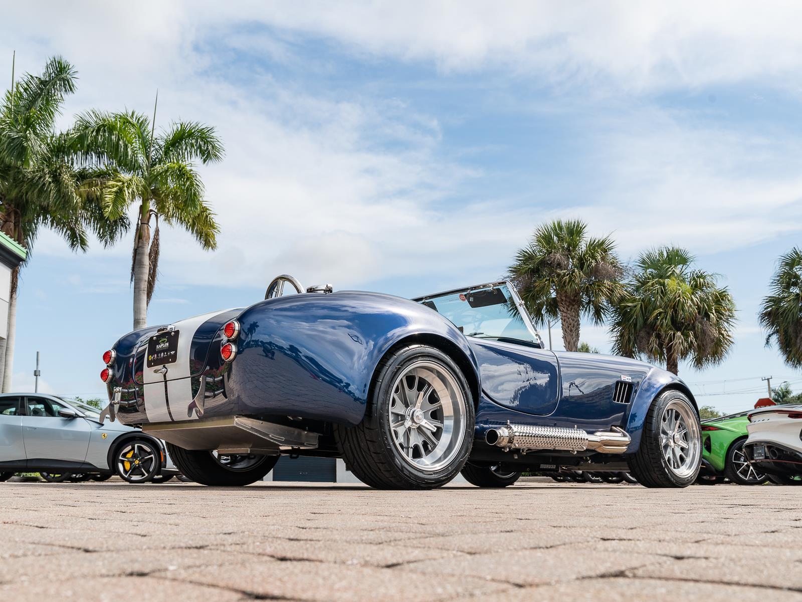 Used 1965 Bck Roadster Shelby Replica 