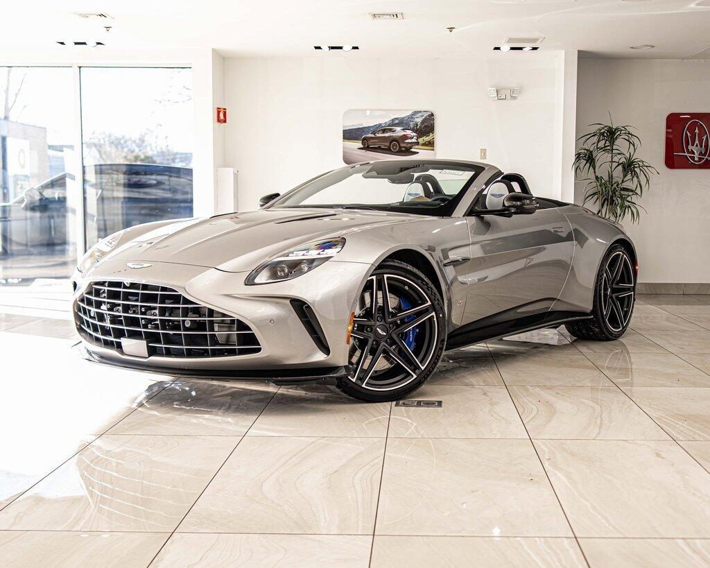 2026 Aston Martin Vantage's photo