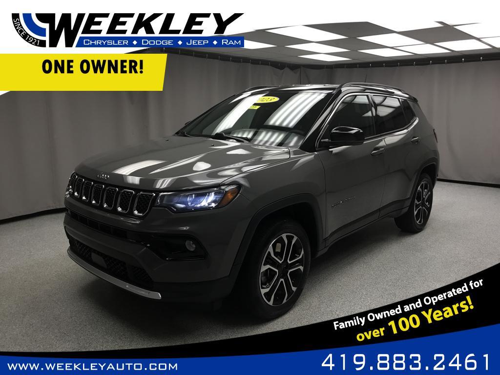 2023 Jeep Compass Limited's photo