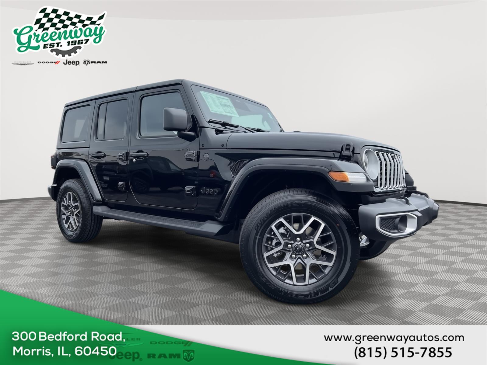 2026 Jeep Wrangler 4-Door Sahara's photo