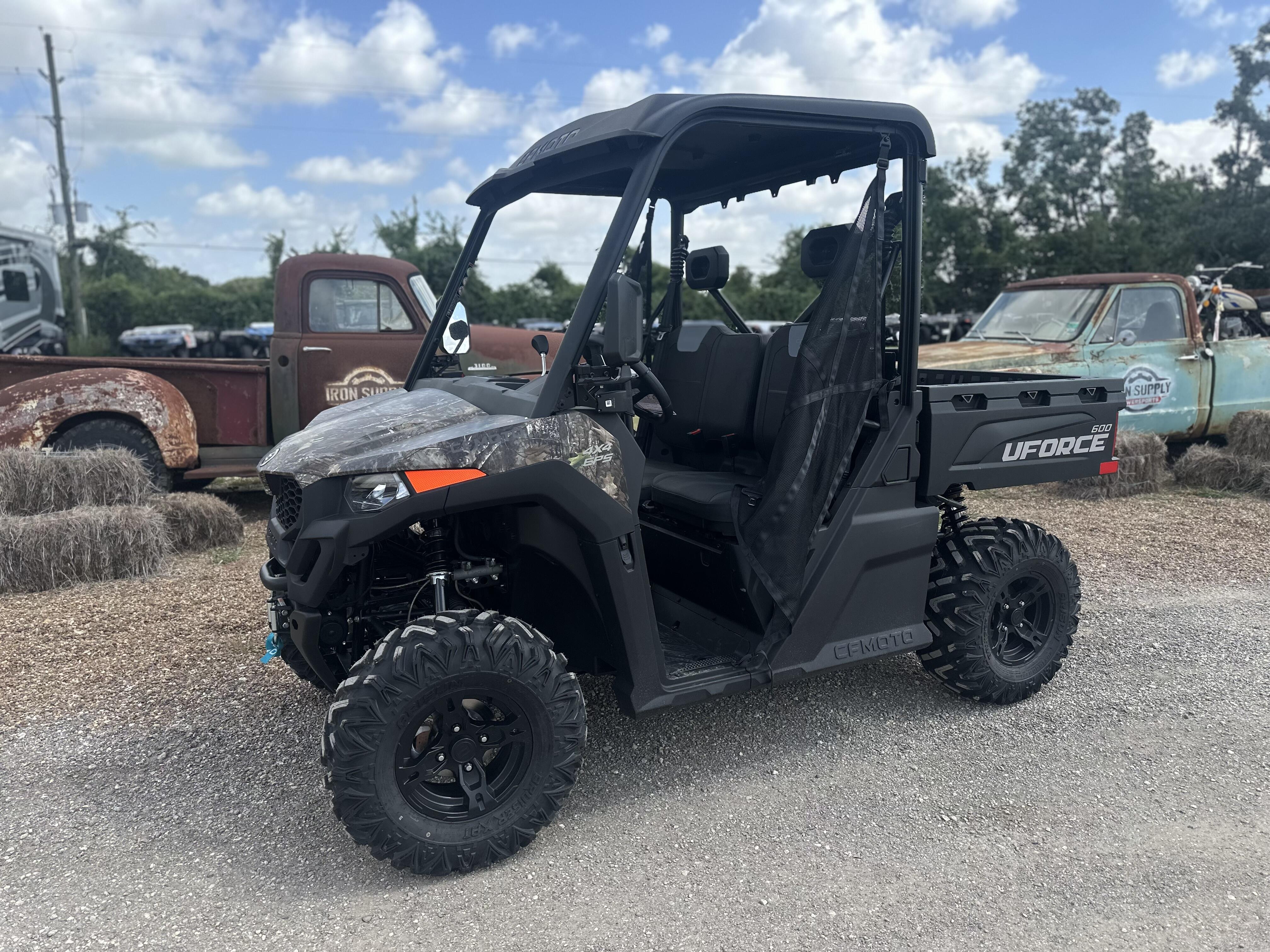 2026 CFMOTO UForce 600