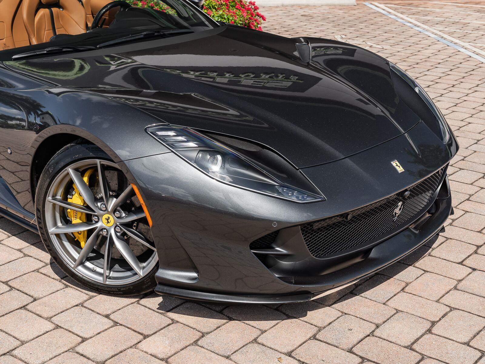 Used 2022 Ferrari 812 GTS Convertible