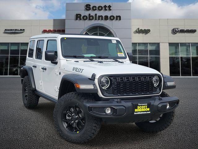 2026 Jeep Wrangler Willys's photo
