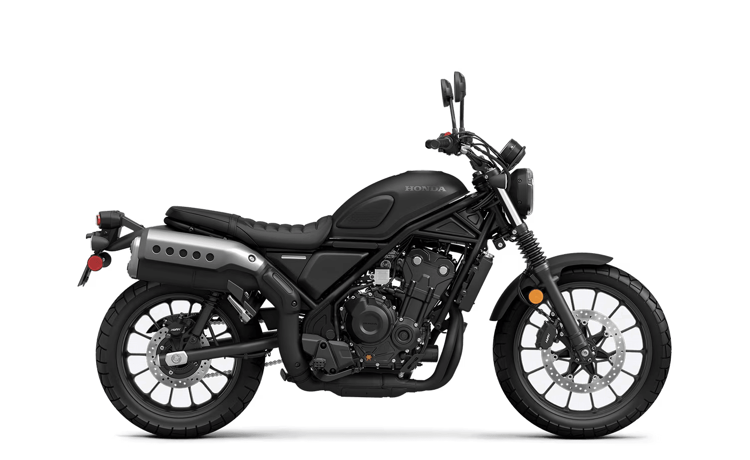 2025 Honda SCL500