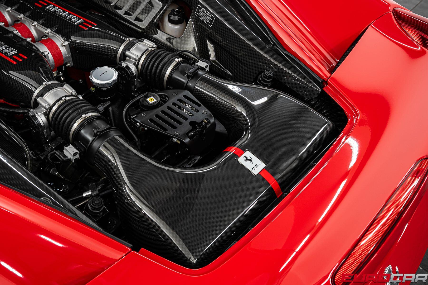 2015 Ferrari 458 Italia Speciale *CARBON DOOR PANELS * FULL PPF*Image 20