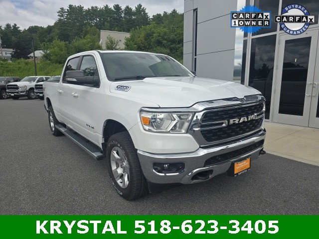 Used 2022 RAM Ram 1500 Pickup Big Horn/Lone Star with VIN 1C6RRFMG1NN433075 for sale in Warrensburg, NY