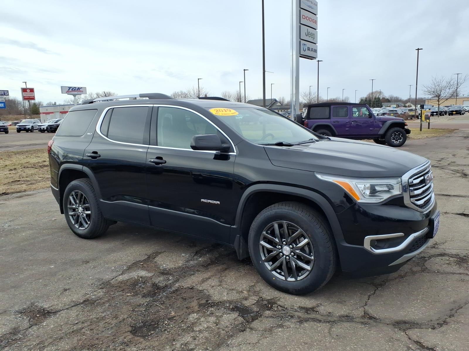 Used 2019 GMC Acadia SLT-1 with VIN 1GKKNULS5KZ275266 for sale in Mankato, Minnesota