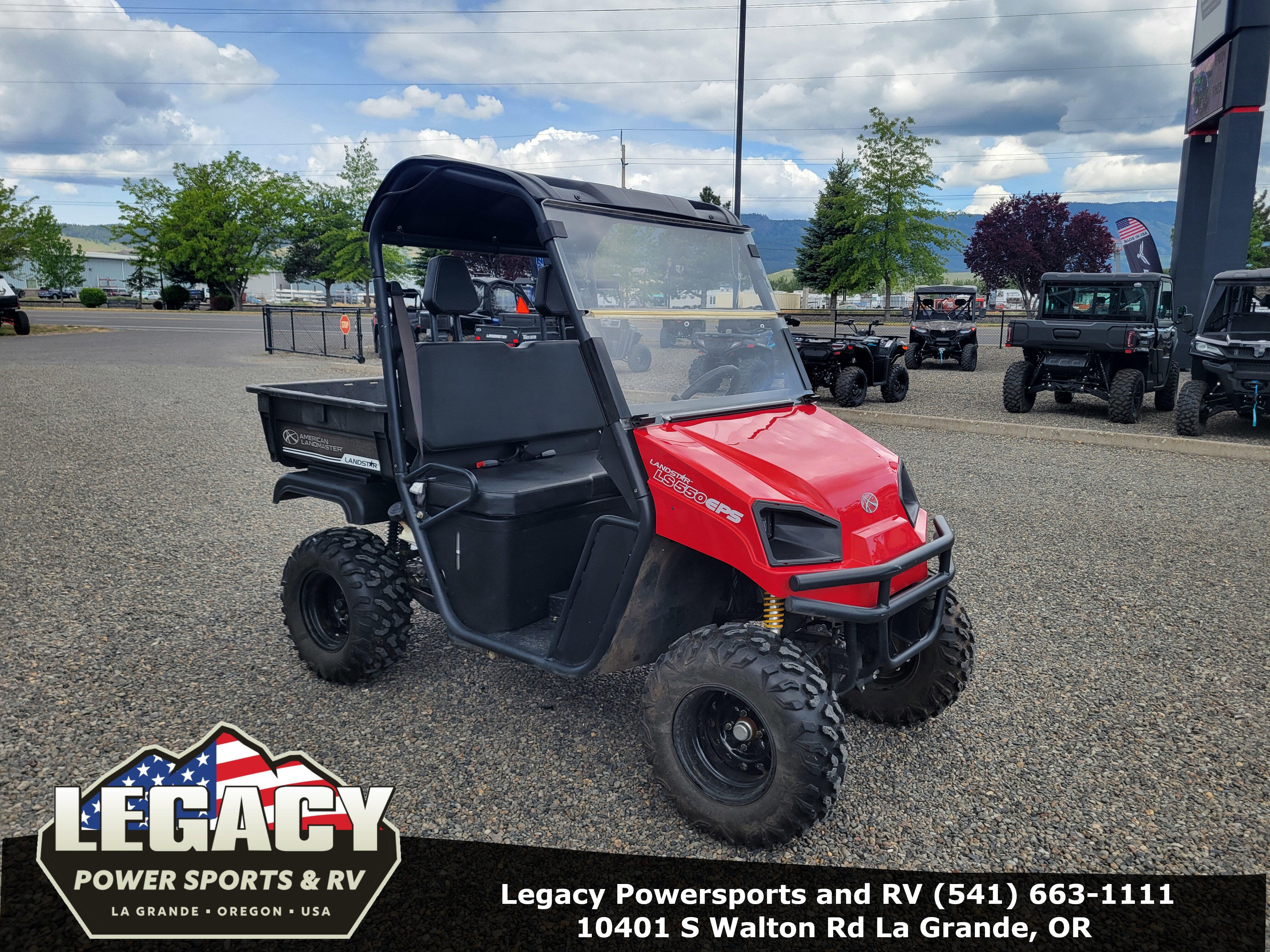 2018 AMERICAN LANDMASTER LS550