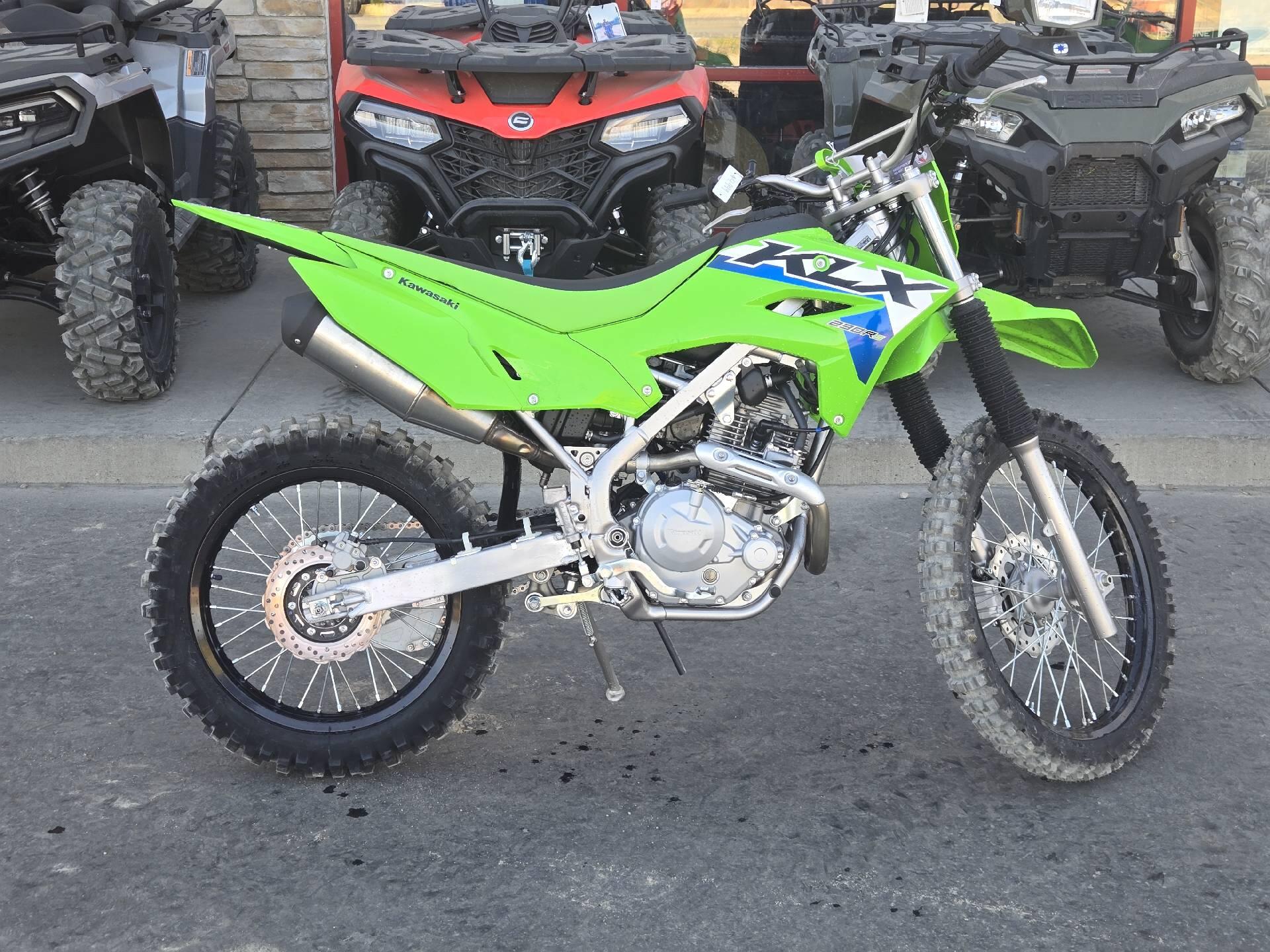 2027 Kawasaki KLX230RS