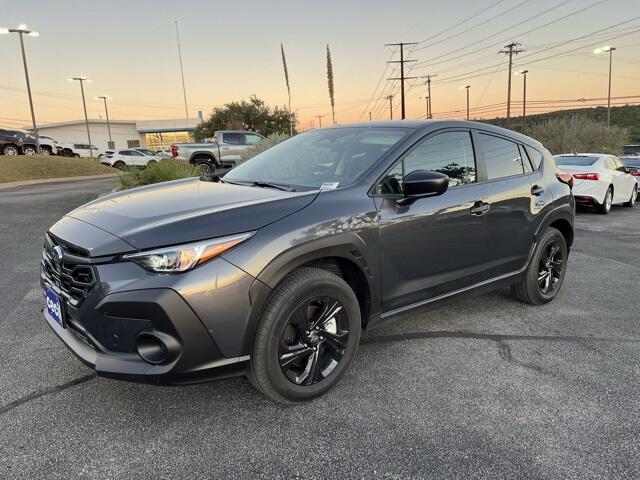 Used 2024 Subaru Crosstrek Base with VIN JF2GUABC8R8853858 for sale in Burnet, TX