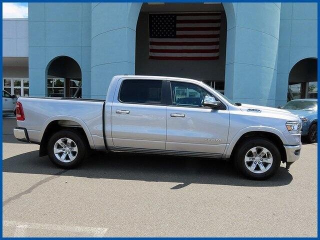 Used 2021 RAM Ram 1500 Pickup Laramie with VIN 1C6SRFJT2MN635134 for sale in New Britain, CT