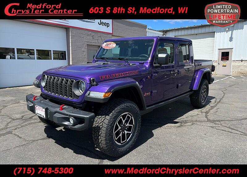 2026 Jeep Gladiator Rubicon X Auto's photo