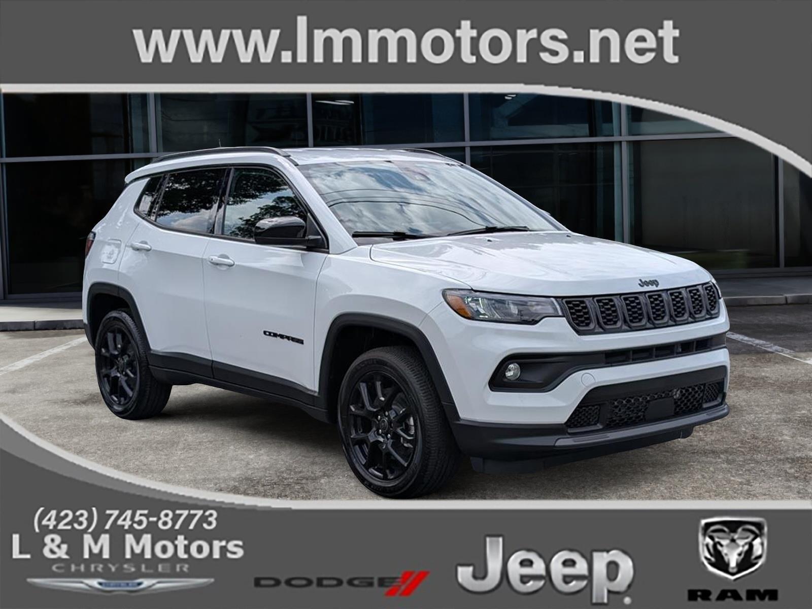 2026 Jeep Compass Compass Latitude Altitude 4x4