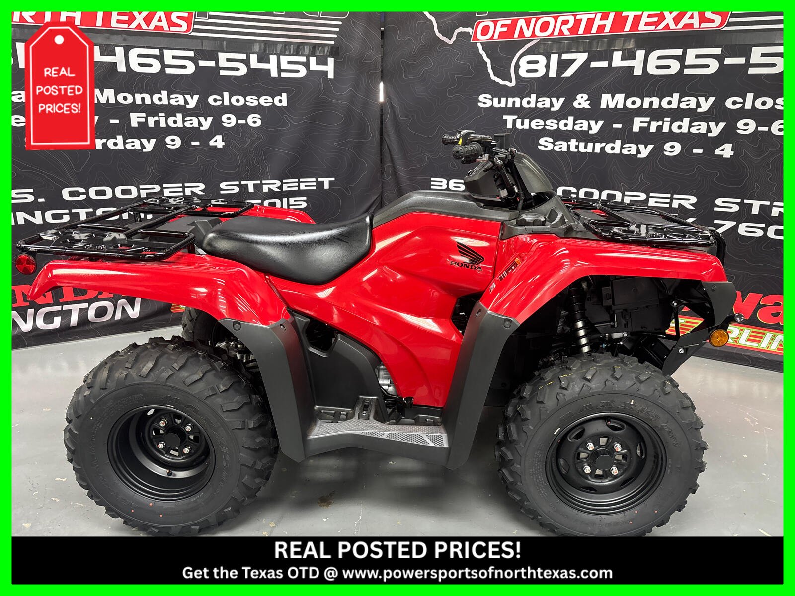 2027 Honda RANCHER 4X4 AT EPS