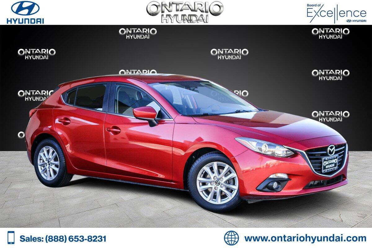 Used 2015 Mazda MAZDA3 i Touring with VIN JM1BM1L75F1260716 for sale in Ontario, CA