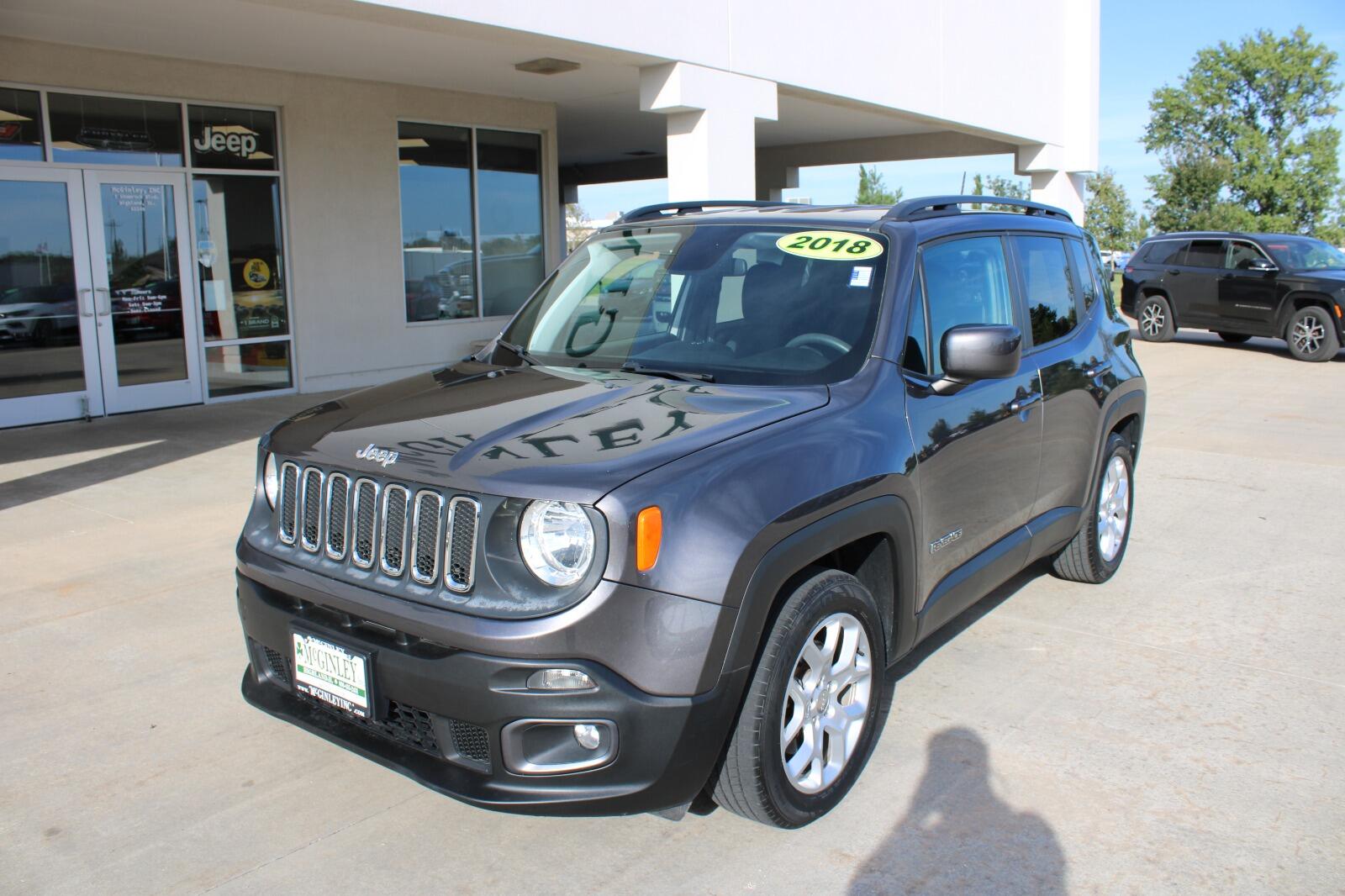 Used 2018 Jeep Renegade Latitude with VIN ZACCJABB1JPH33720 for sale in Highland, IL