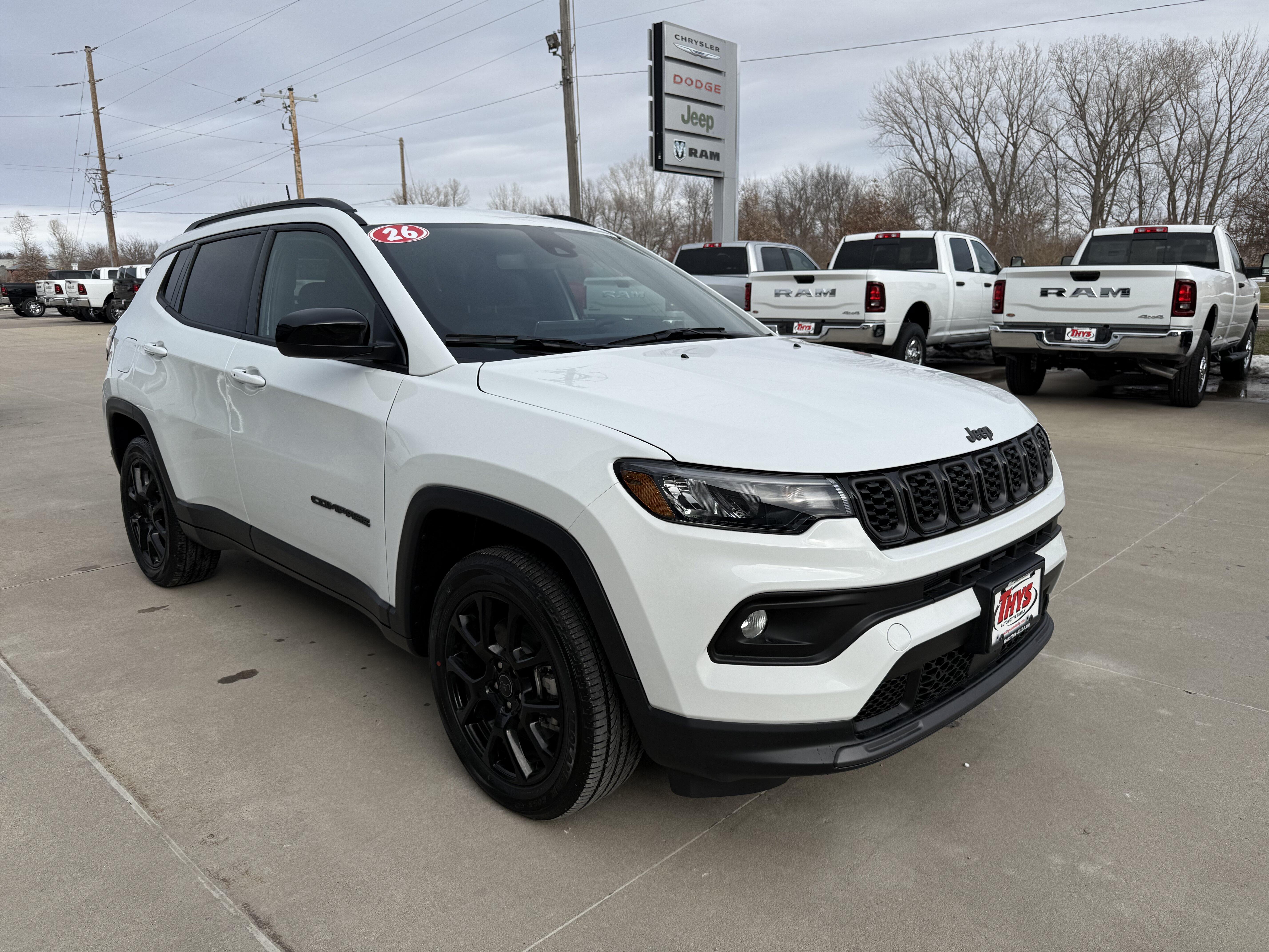 2026 Jeep Compass Latitude Altitude - Photo 38
