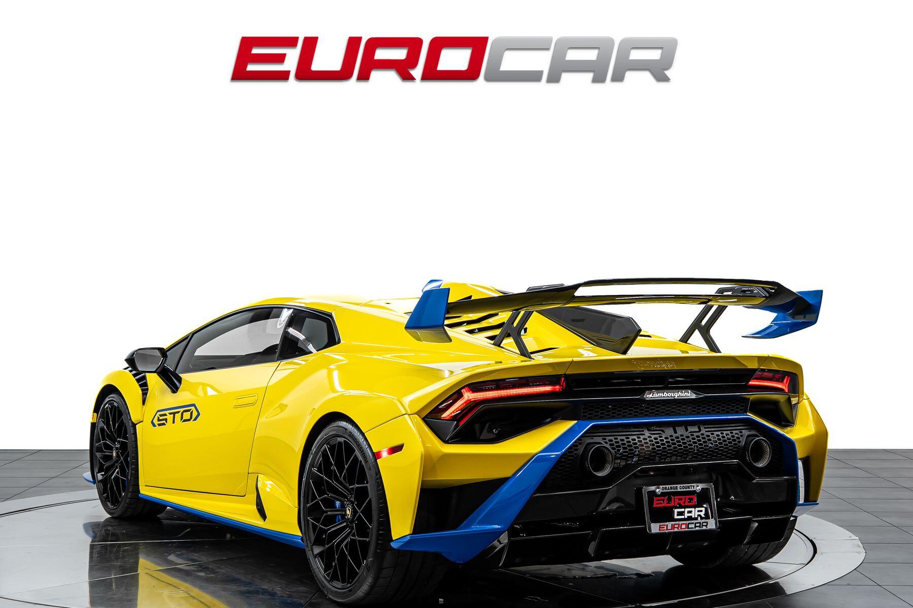 2022 Lamborghini Huracan STO *HUGE CARBON OPTIONS * FRONT LIFT*Image 3