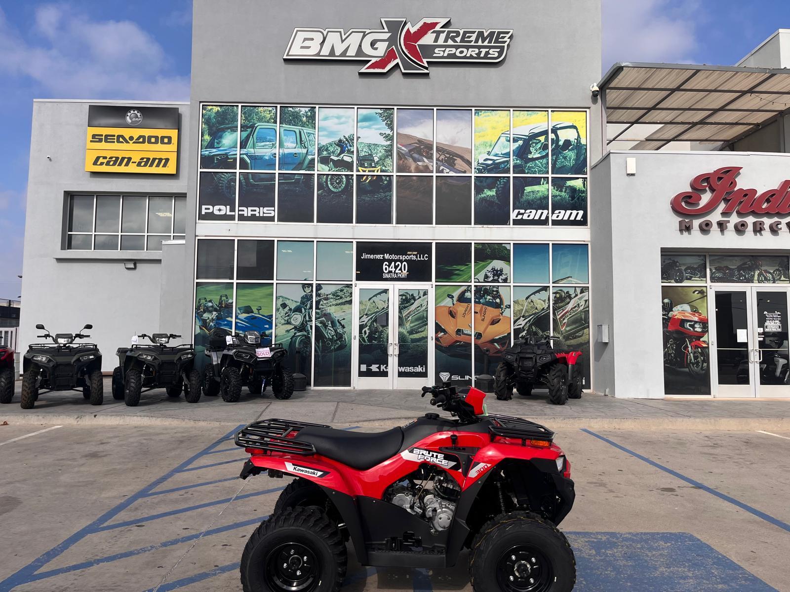 2026 Kawasaki Brute Force 300  Firecracker Red