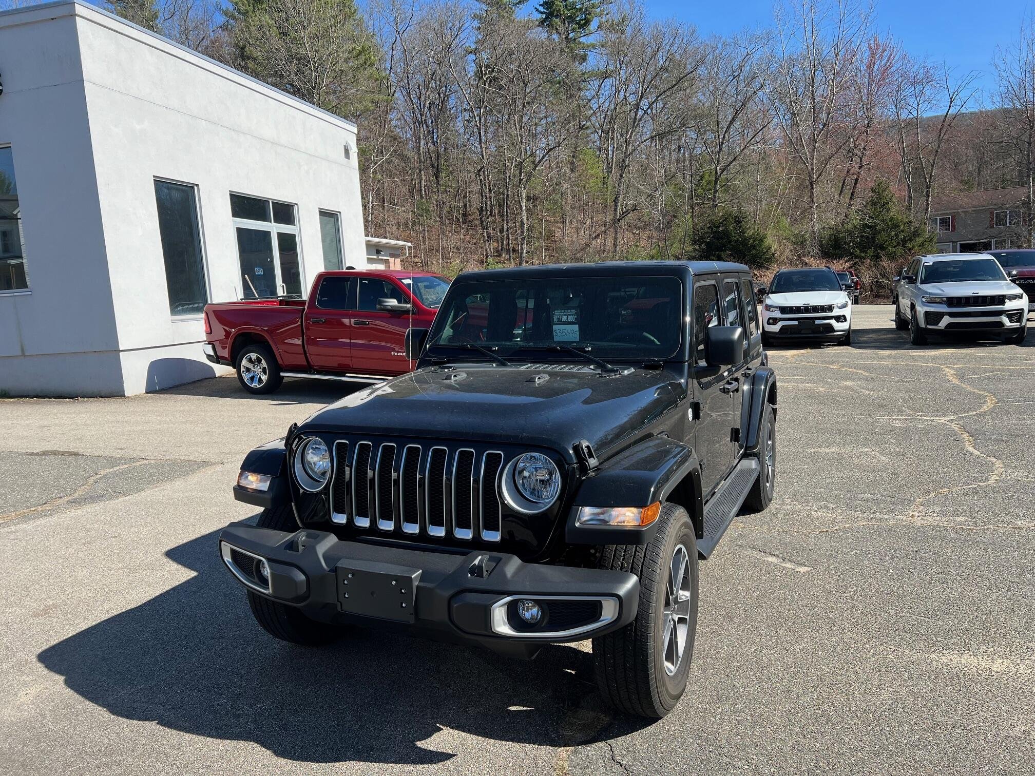 2023 Jeep Wrangler 4-Door