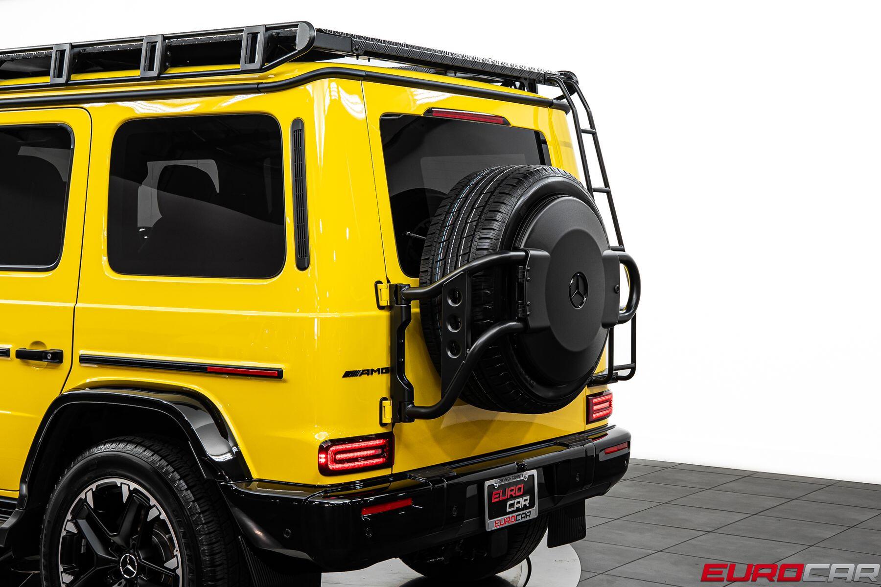 2025 Mercedes-Benz G-Class G 63 *CHERRY WOOD LUGGAGE COMPARTMENT*Image 16