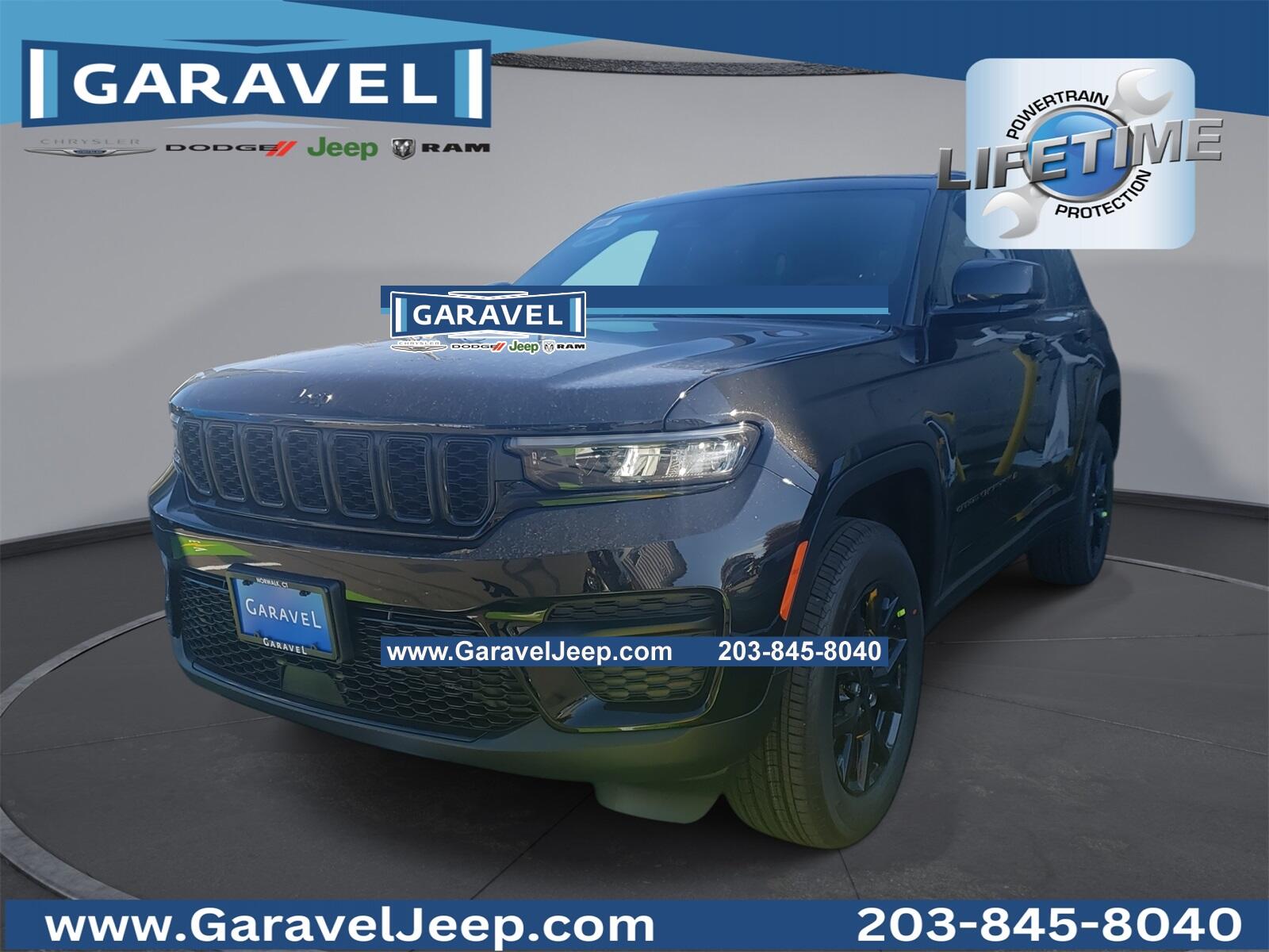 2025 Jeep Grand Cherokee Altitude's photo