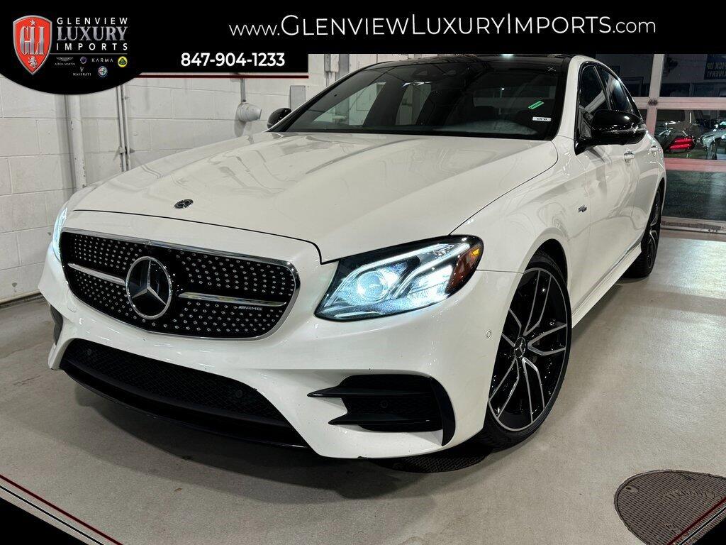 Used 2019 Mercedes-Benz E-Class AMG E53 with VIN WDDZF6BB9KA650858 for sale in Glenview, IL