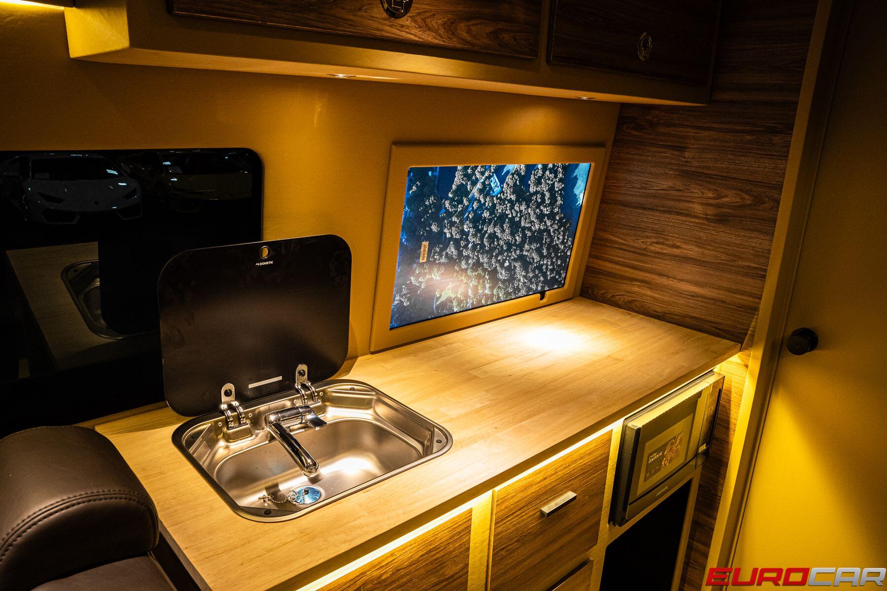 2025 Mercedes-Benz Sprinter 3500 Cargo 170 WB High Roof *KITCHENETTE*Image 47