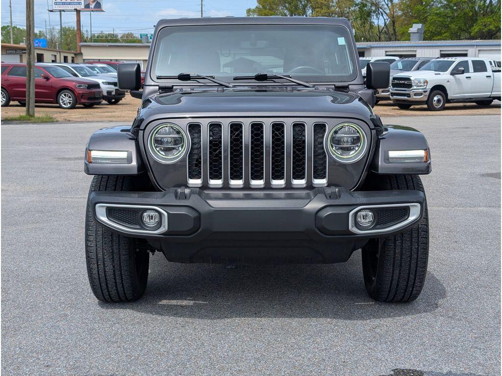 Used 2021 Jeep Wrangler Unlimited Sahara 4XE with VIN 1C4JJXP65MW847541 for sale in Meridian, MS