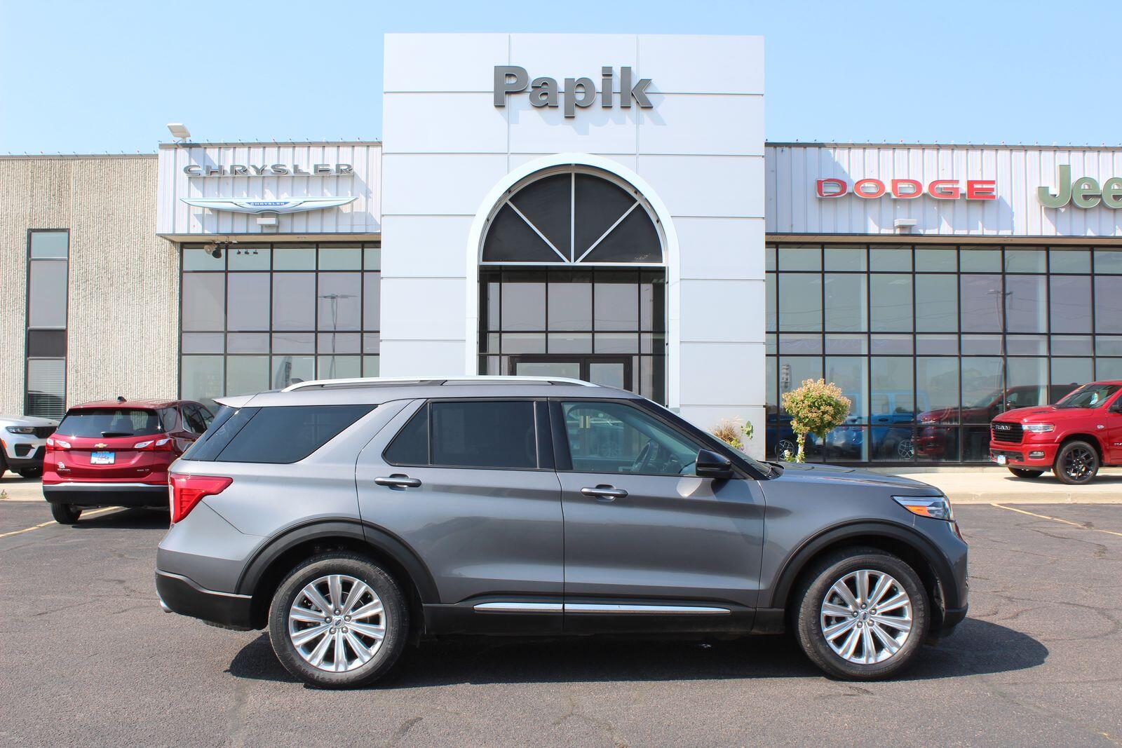 Used 2022 Ford Explorer Limited with VIN 1FMSK8FH3NGB08170 for sale in Luverne, Minnesota