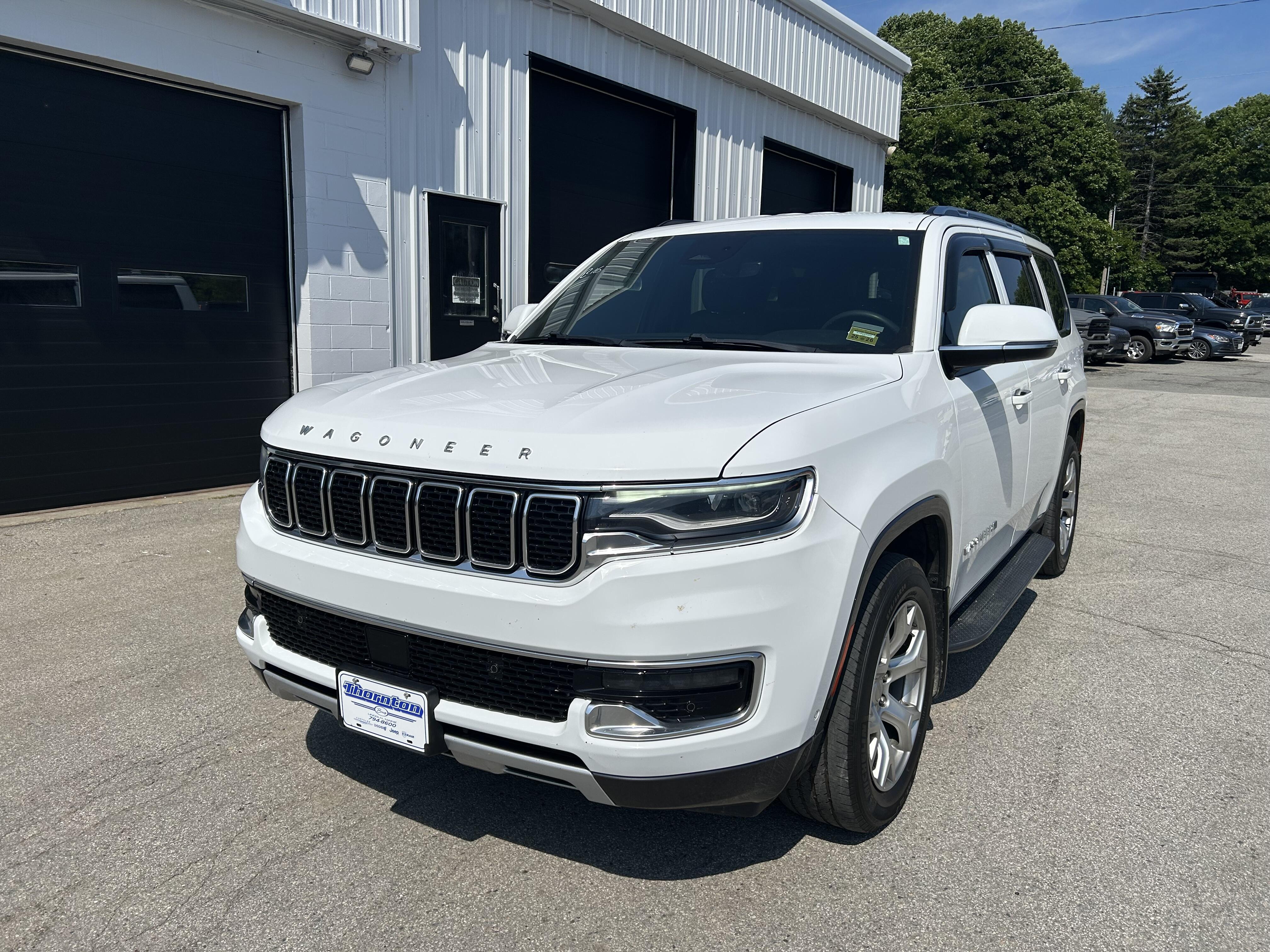2022 Jeep Wagoneer