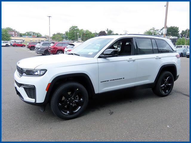New 2026 Jeep Grand Cherokee Limited
