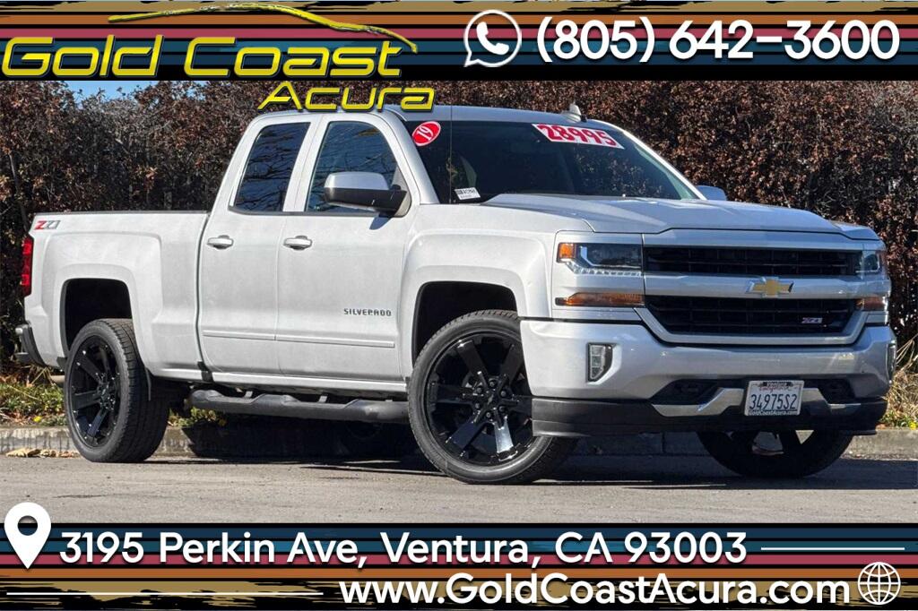 Used 2019 Chevrolet Silverado 1500 LD LT Z71 with VIN 2GCVKPEC9K1118454 for sale in Ventura, CA