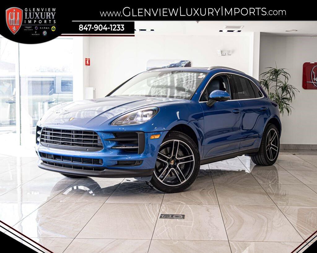 2021 Porsche Macan S