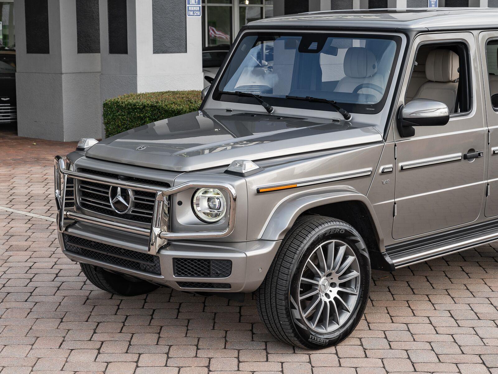 Used 2020 Mercedes-Benz G 550 550