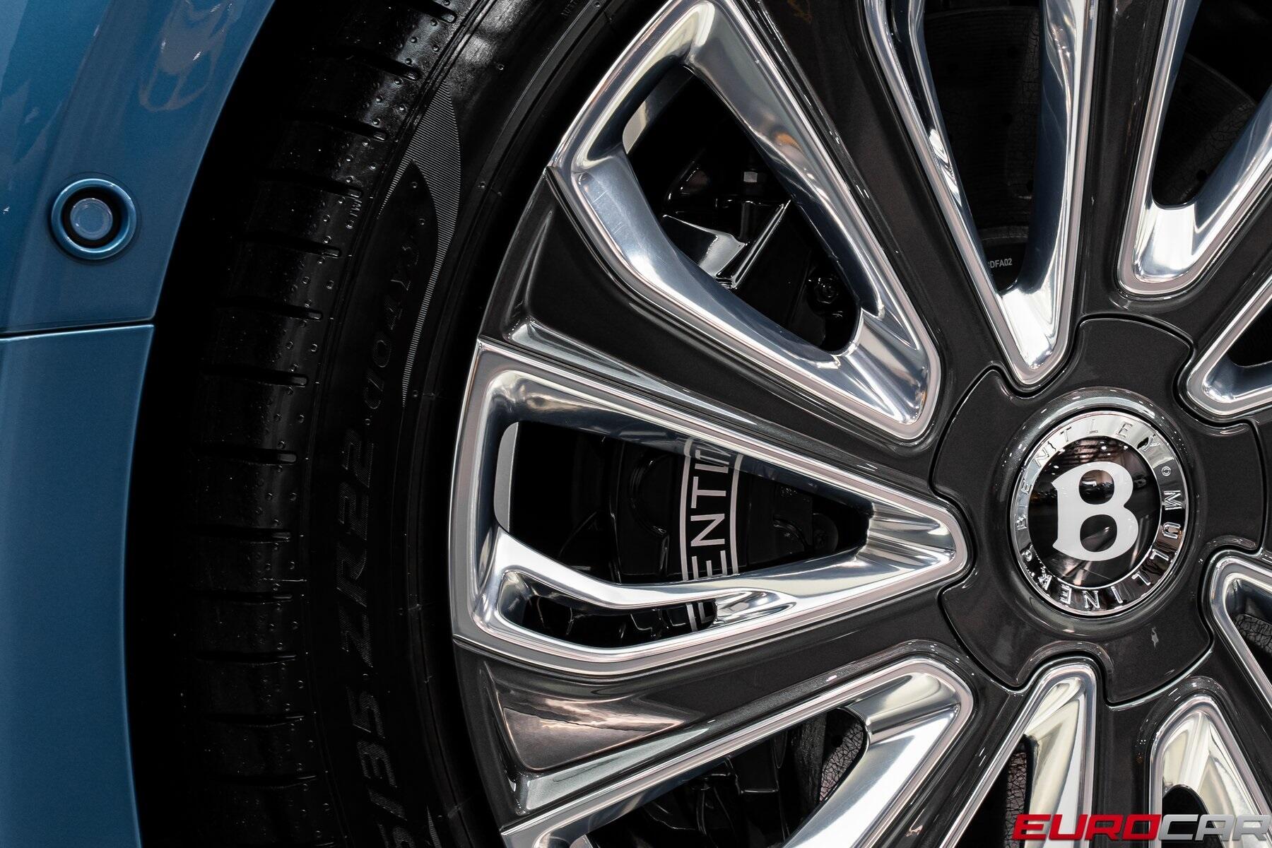 Used 2022 Bentley Continental GT V8 *TRI-COLOR INTERIOR * MULLINER DRIVING SPEC*Image 21