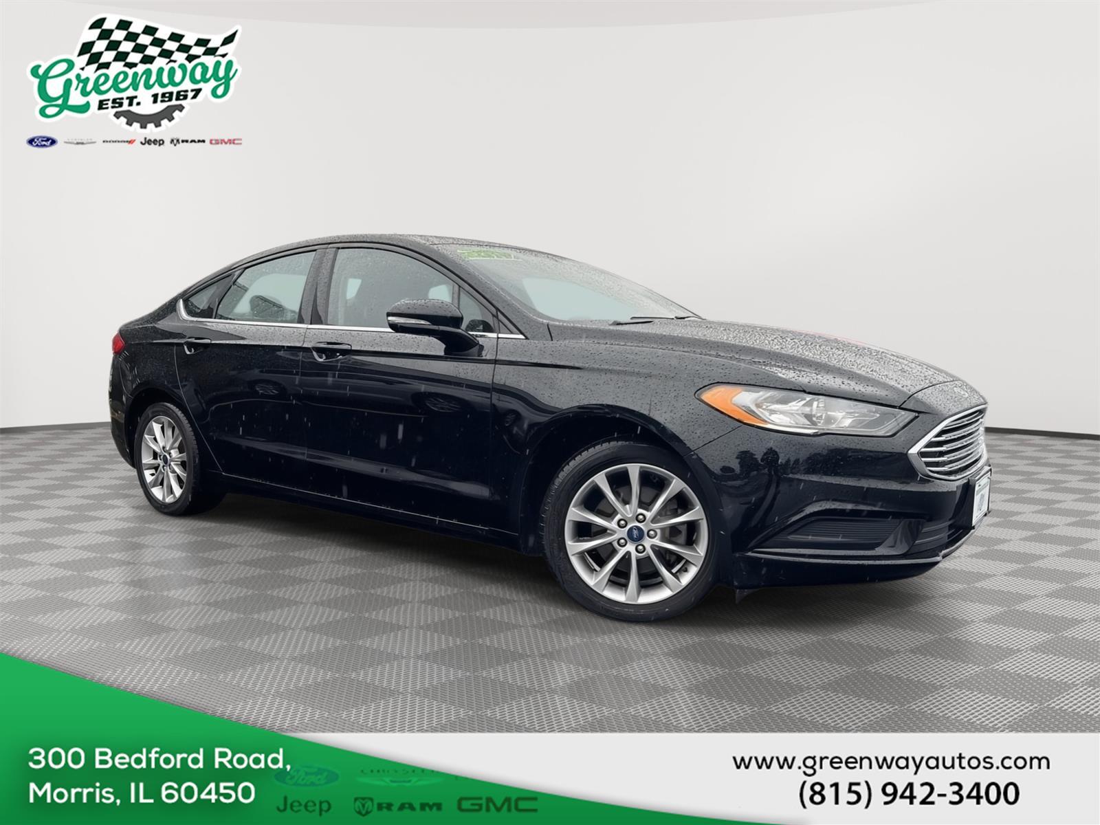 2017 Ford Fusion SE