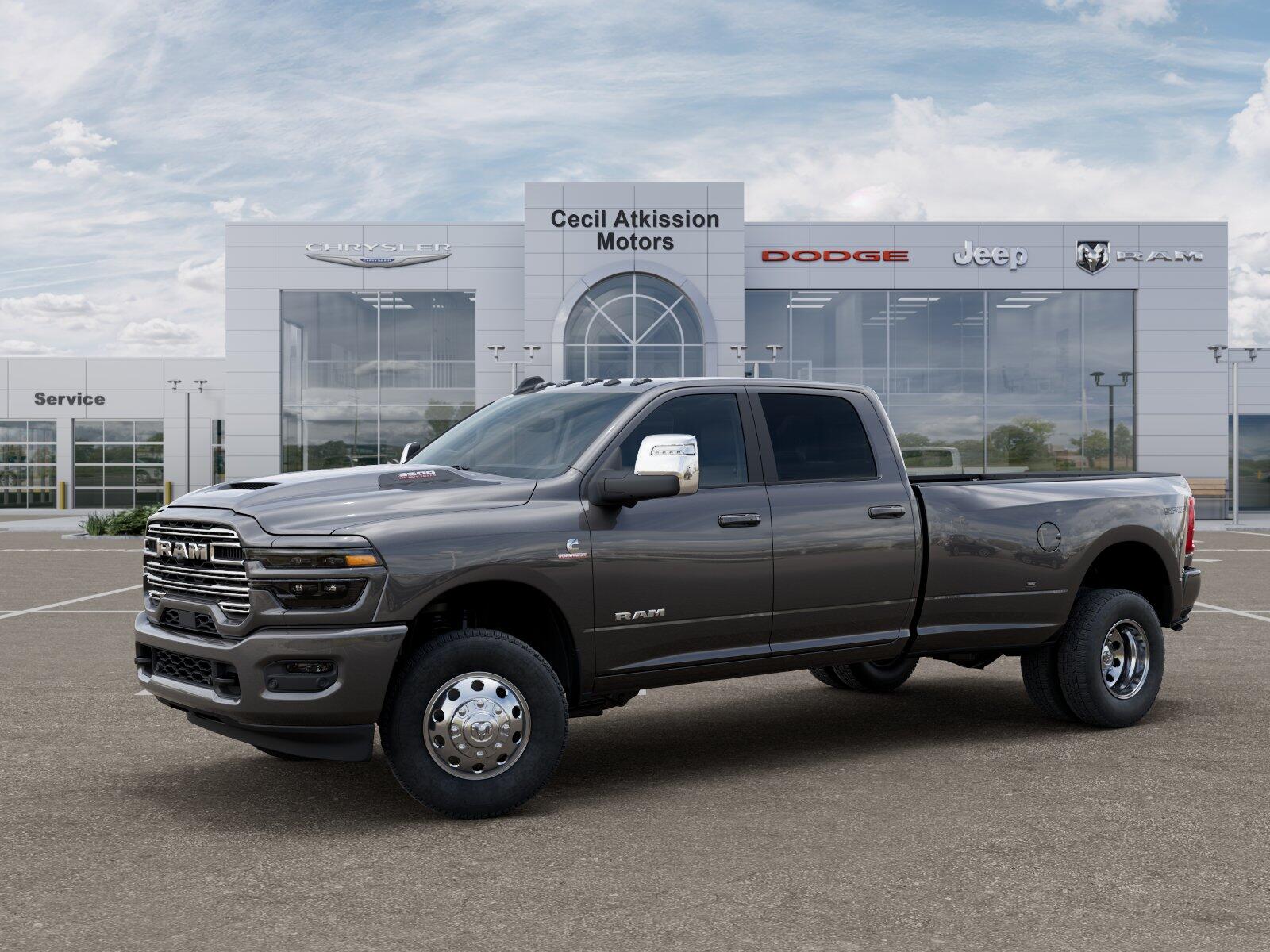 2026 RAM 3500 Laramie - Photo 27