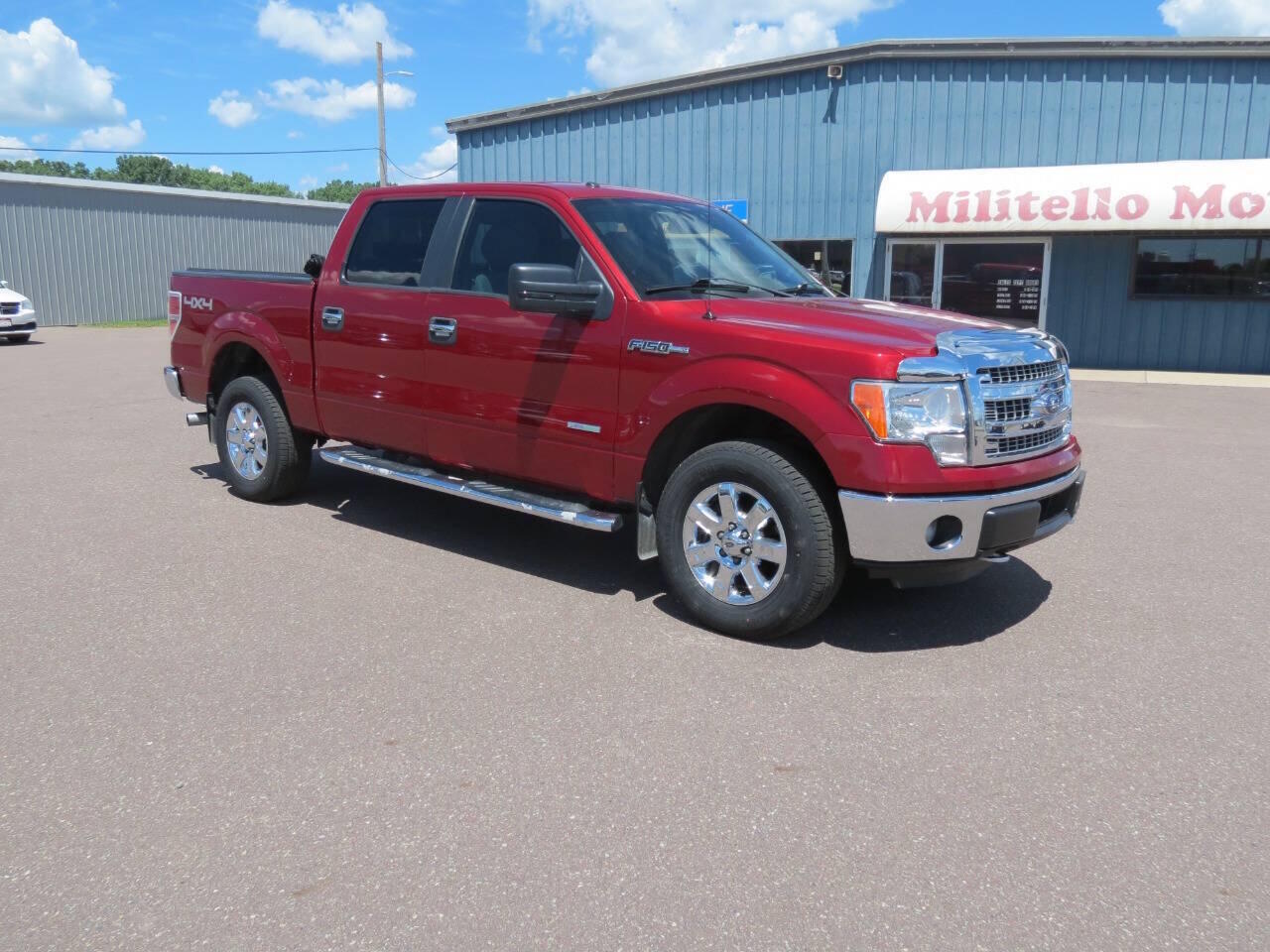 Used 2014 Ford F-150 XLT with VIN 1FTFW1ET7EKF47506 for sale in Fairmont, Minnesota