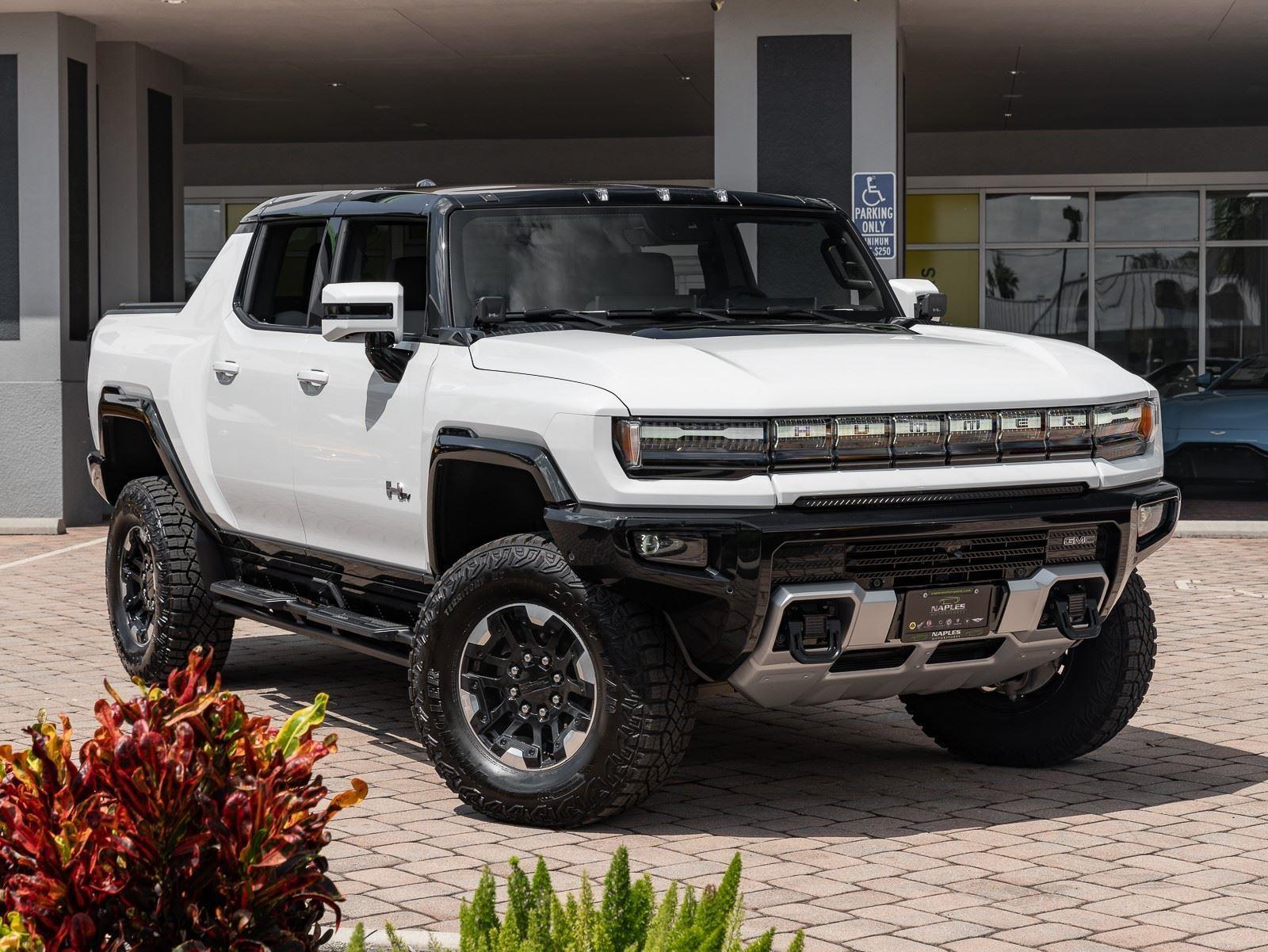 Used 2022 GMC HUMMER EV Pickup Edition 1