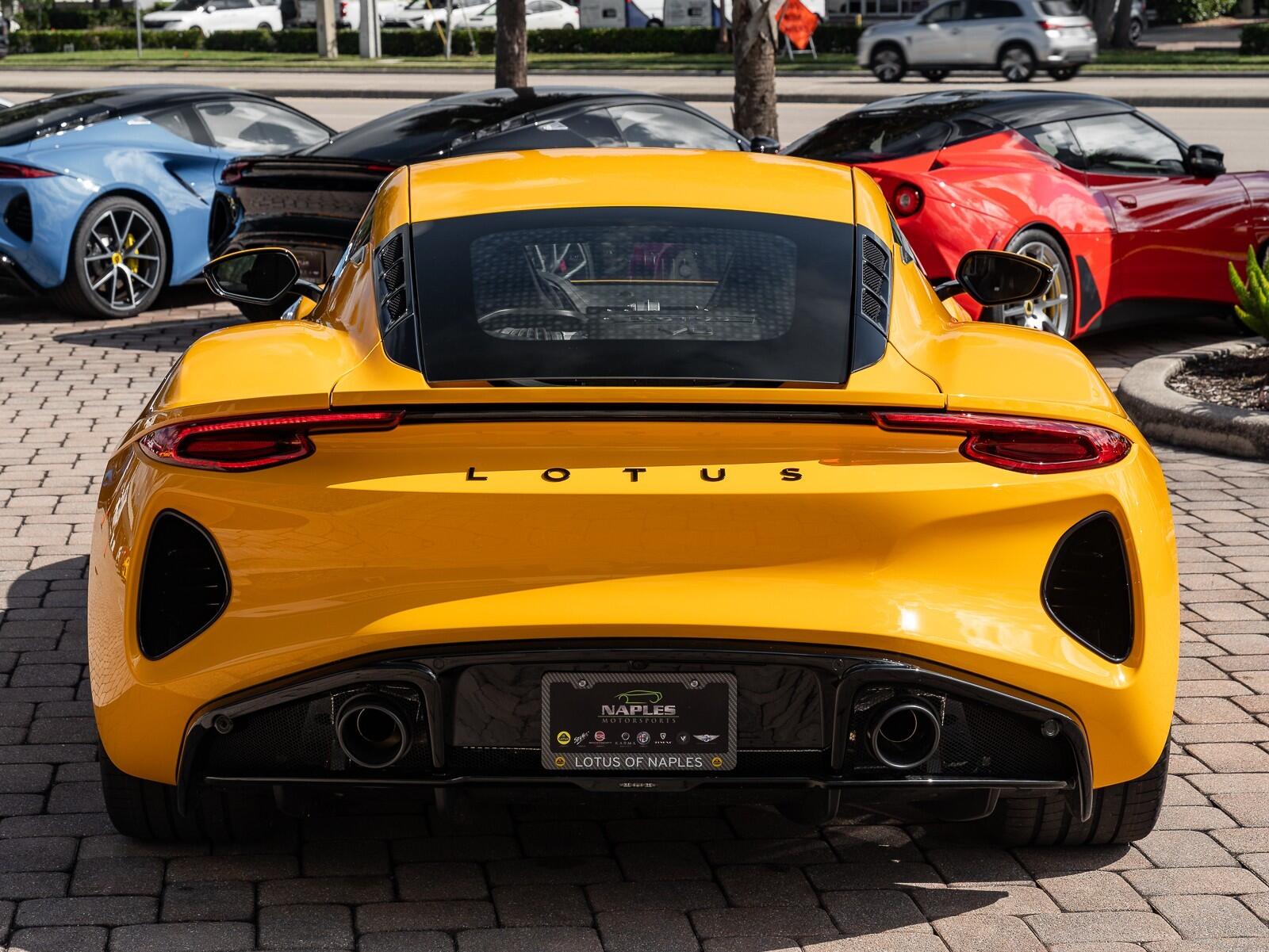 Used 2025 Lotus Emira V6