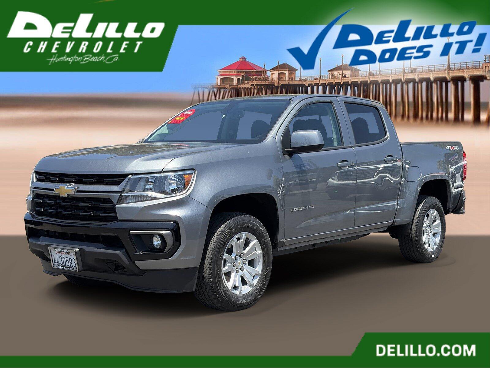 2022 Chevrolet Colorado LT