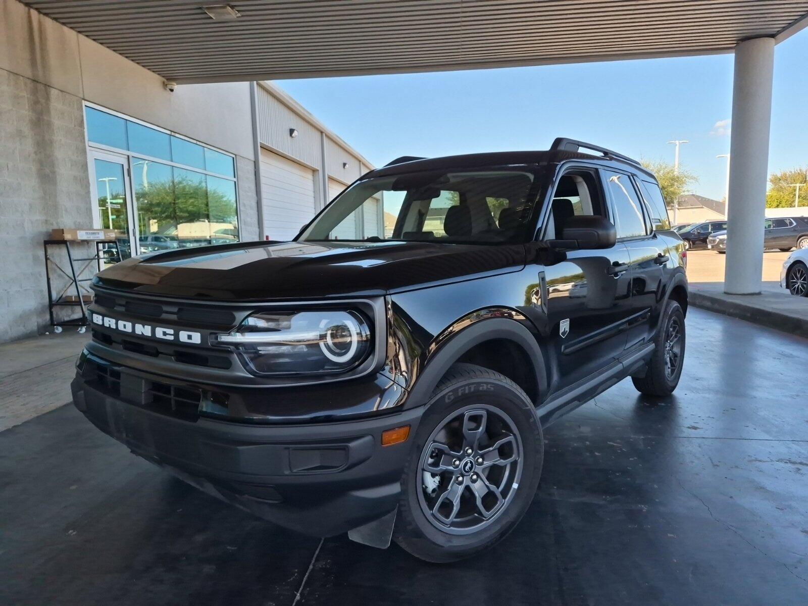 2023 Ford Bronco Sport