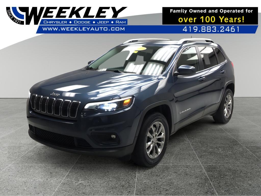 2020 Jeep Cherokee Latitude Plus