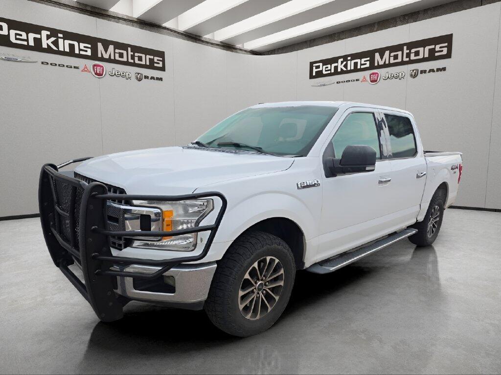 2018 Ford F-150 XLT