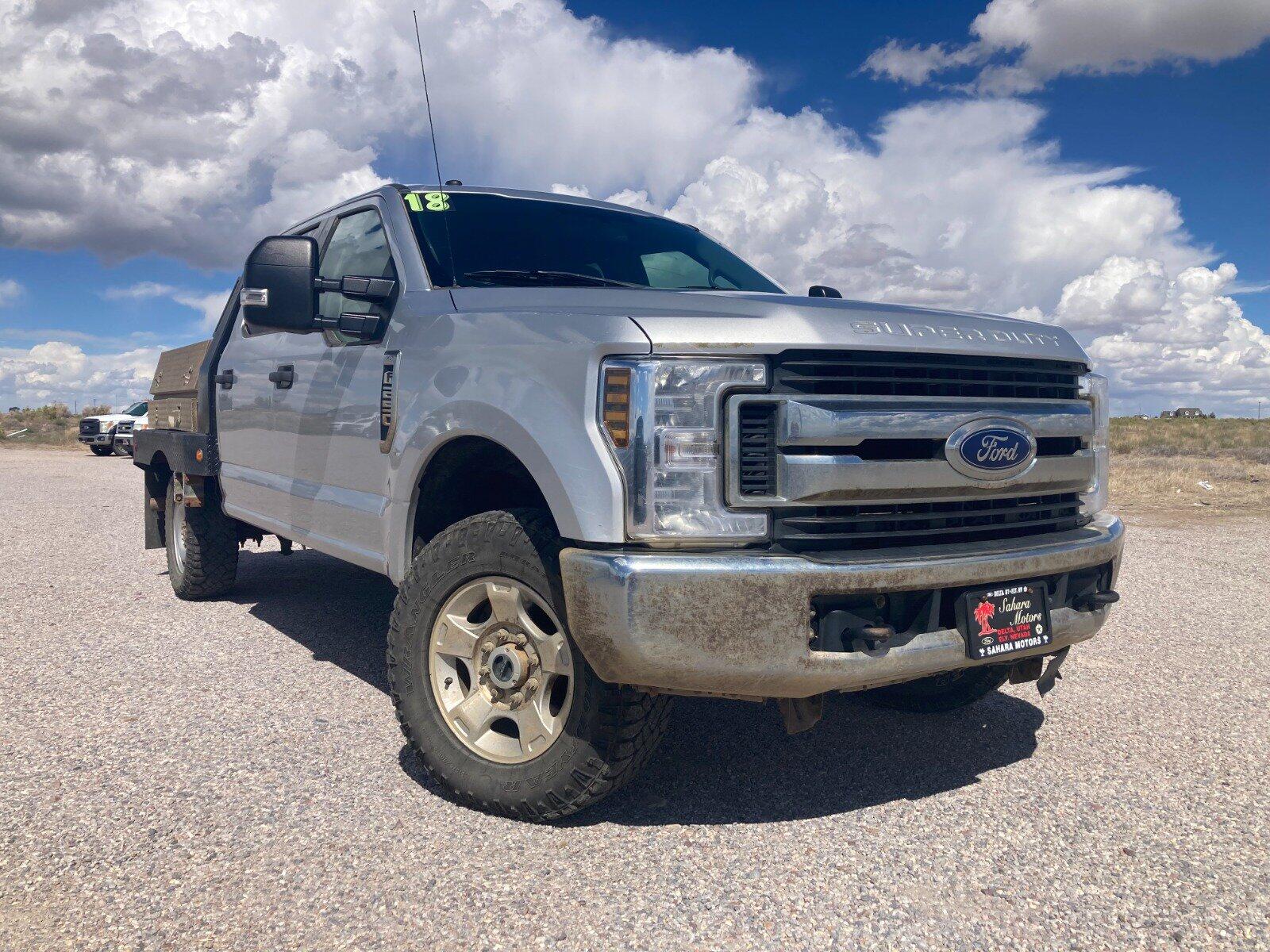 2018 Ford F-250 Super Duty