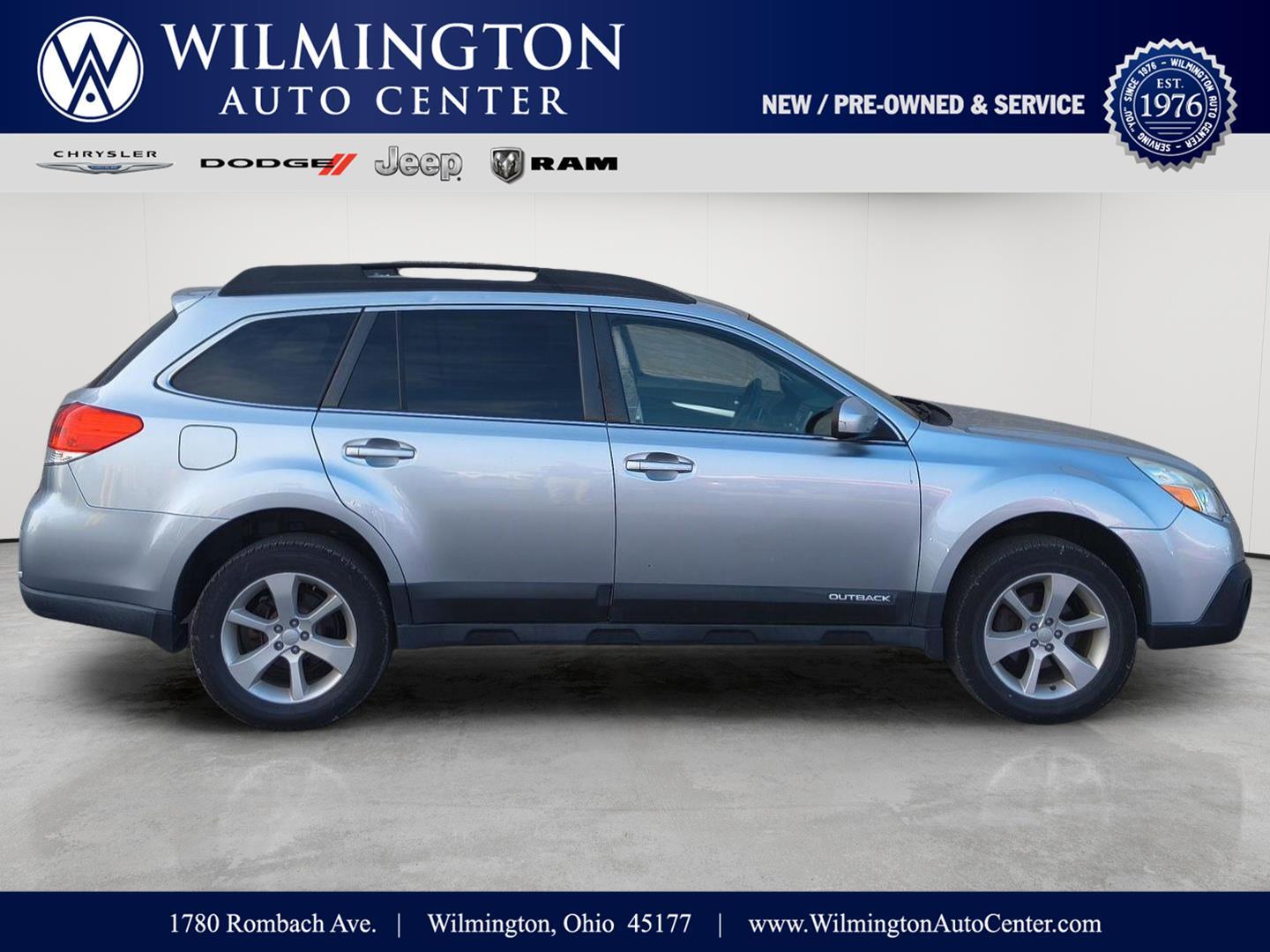 2013 Subaru Outback
