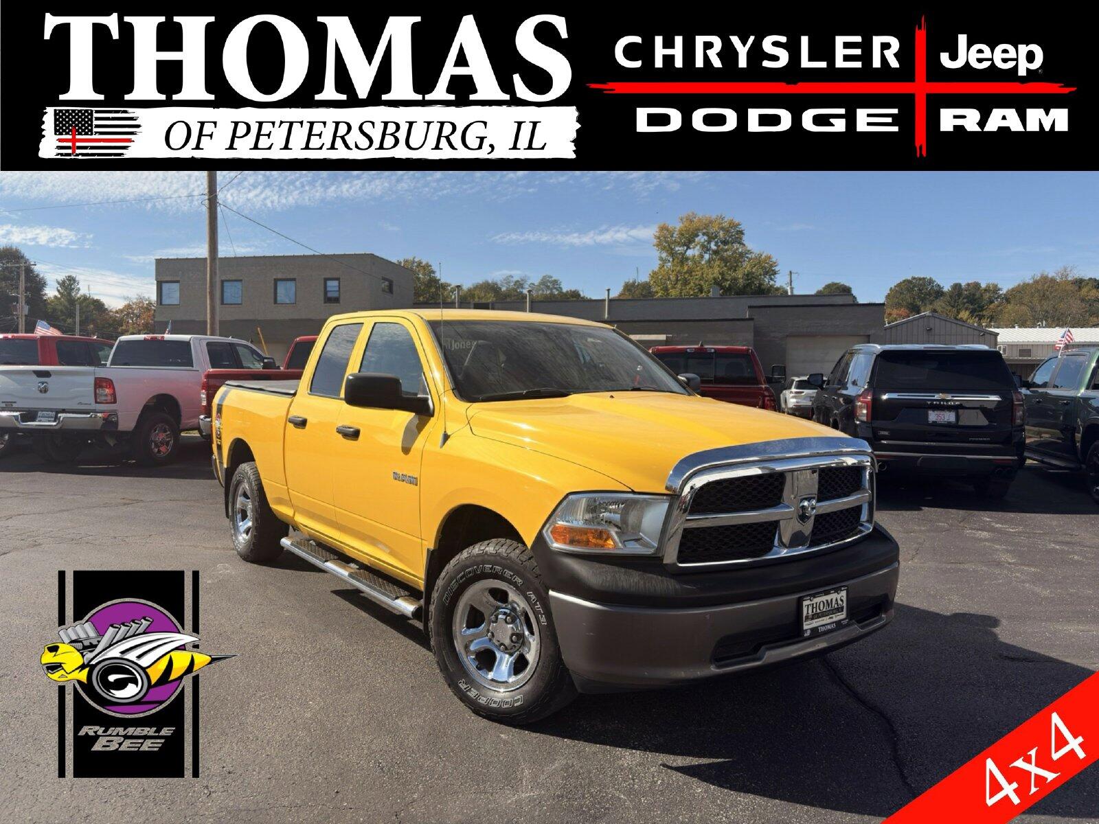 2009 Dodge Ram 1500 Pickup